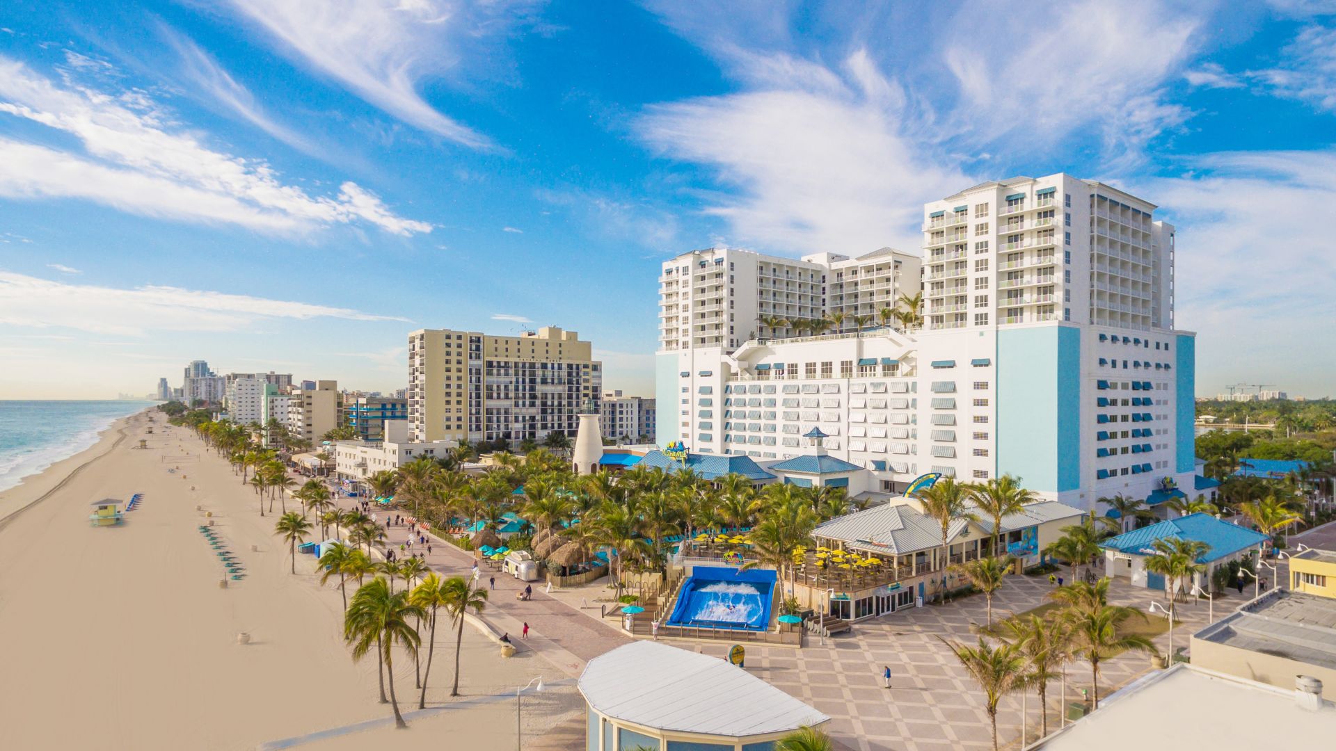 Hollywood Beach Gardens Florida
