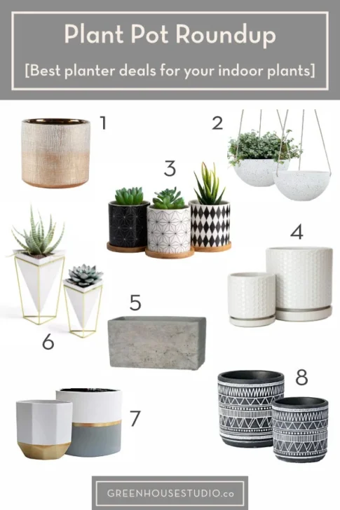 Indoor Plant Pots