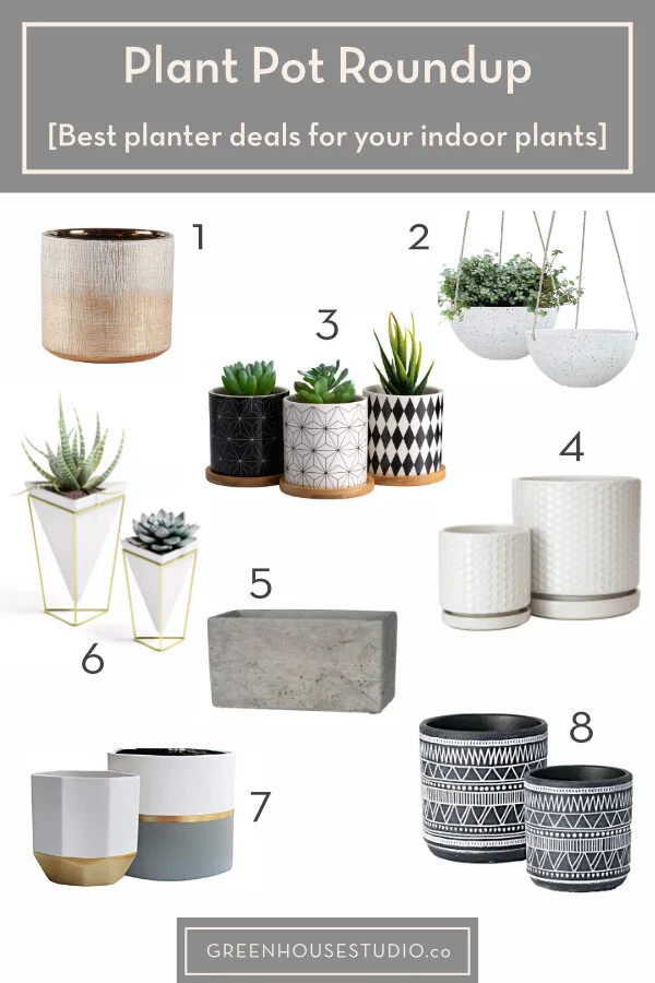 Indoor Plant Pots