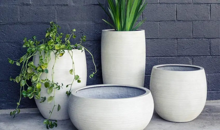 Lightweight Plant Pots