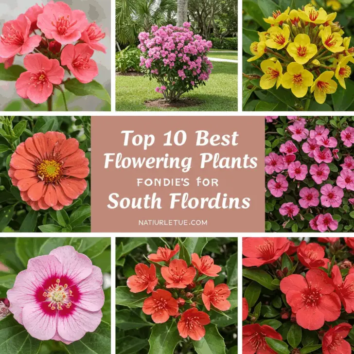 Top 10 Best Flowering Plants for South Florida Gardens