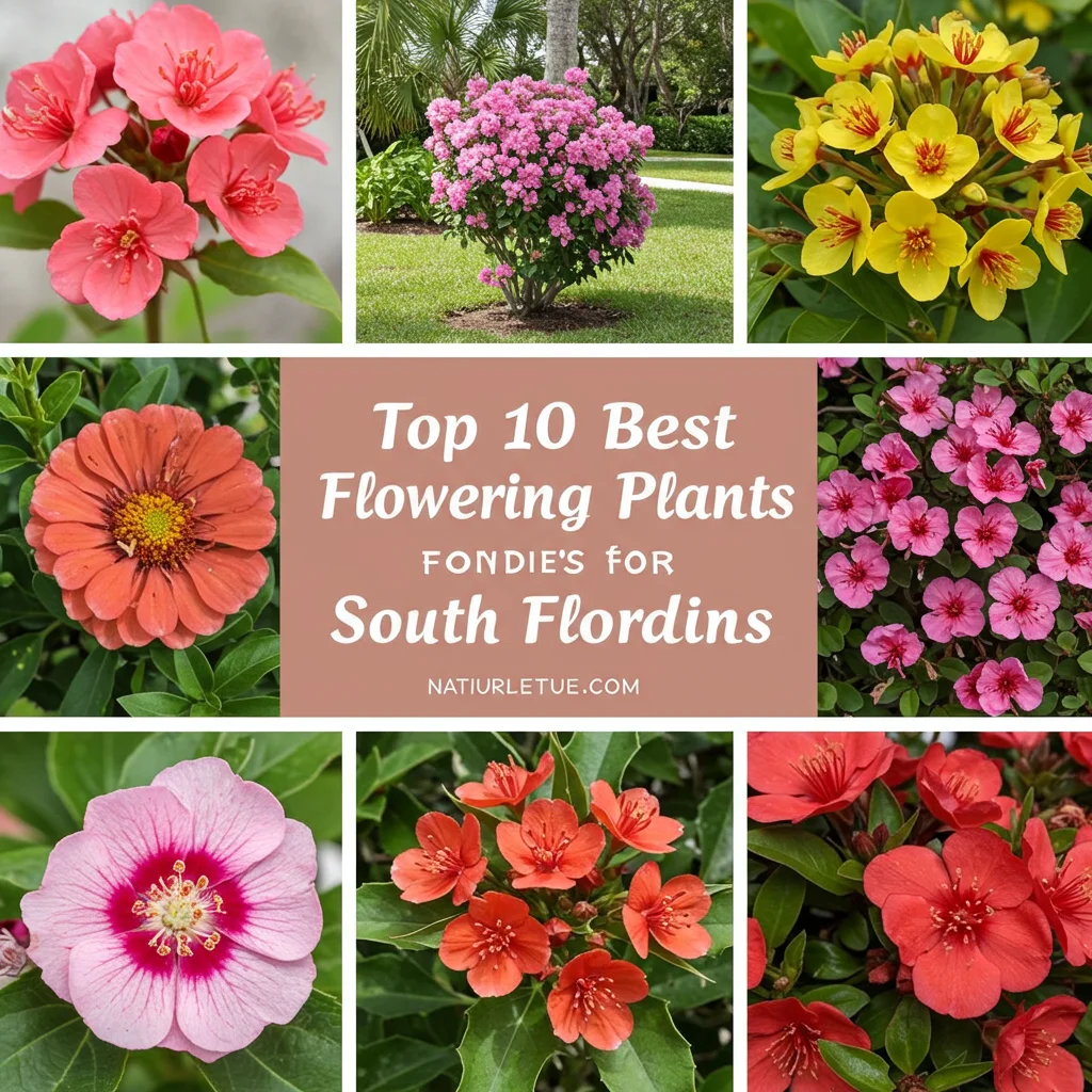 Top 10 Best Flowering Plants for South Florida Gardens