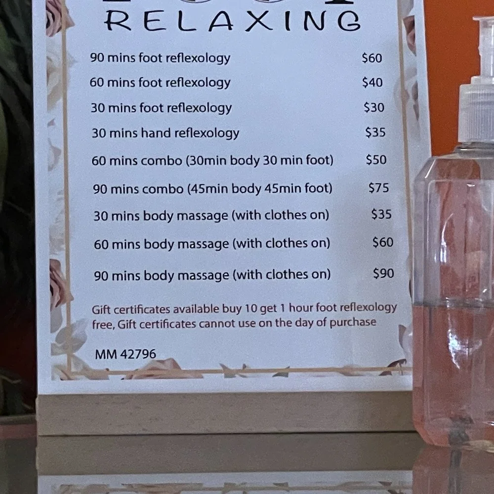 Reflexology Palm Beach Gardens