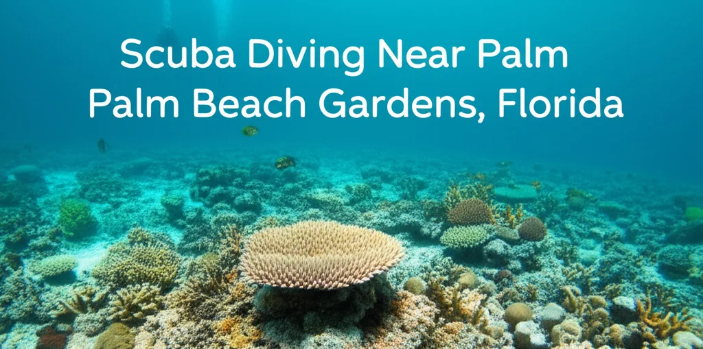 Scuba Diving Near Palm Beach Gardens, Florida