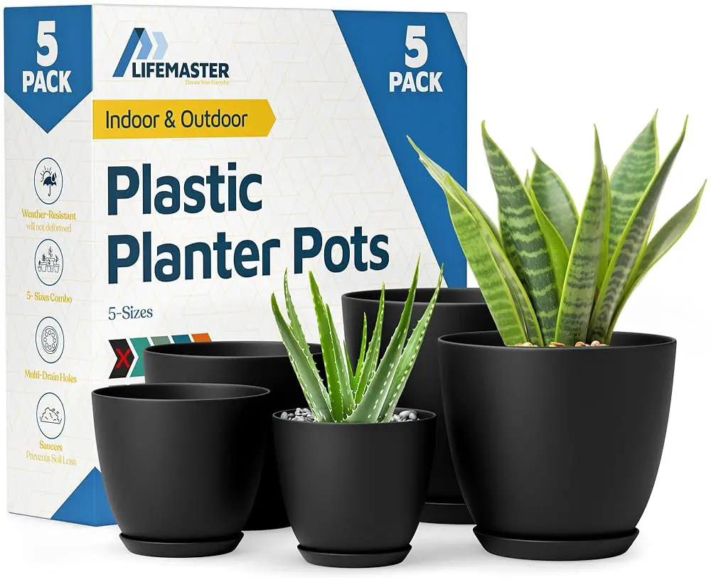Versatile Plant Pots