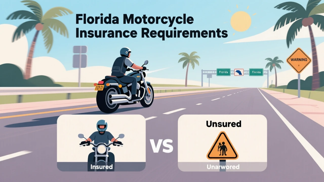 Florida Motorcycle Insurance Requirements – 2025 Expert Guide