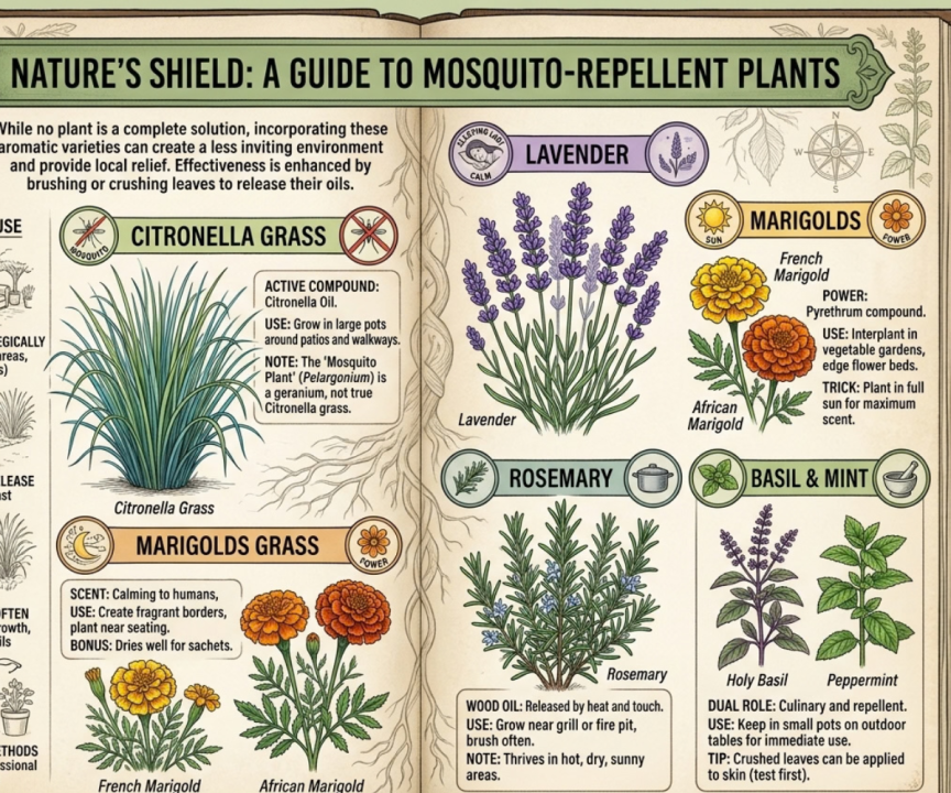 Best Plants to Repel Mosquitoes in Florida Outdoors 2 Untitled design 1 3
