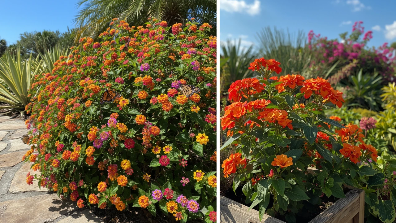 Best Plants for Full Sun in Florida: A Comprehensive Guide