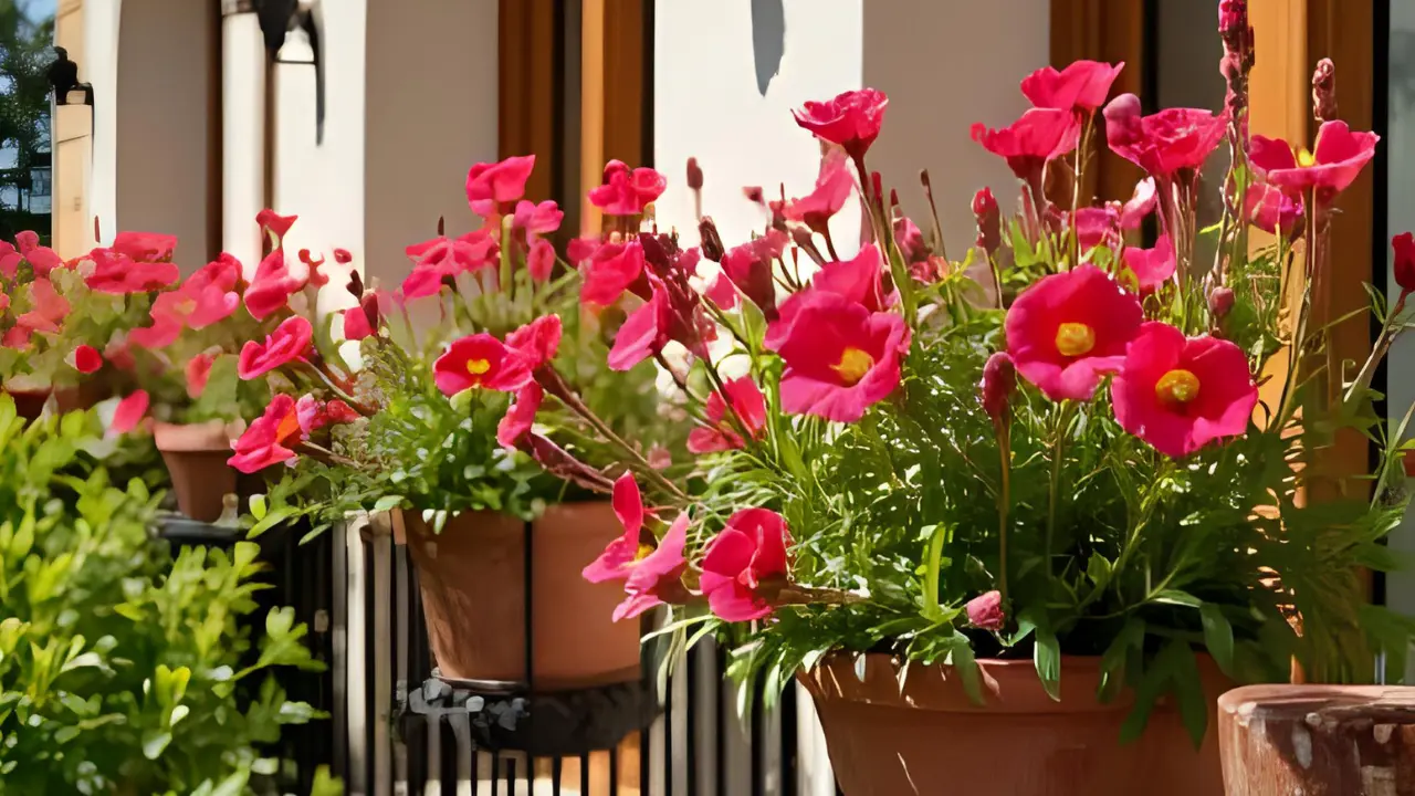 Best Potted Plants for Full Sun in Florida
