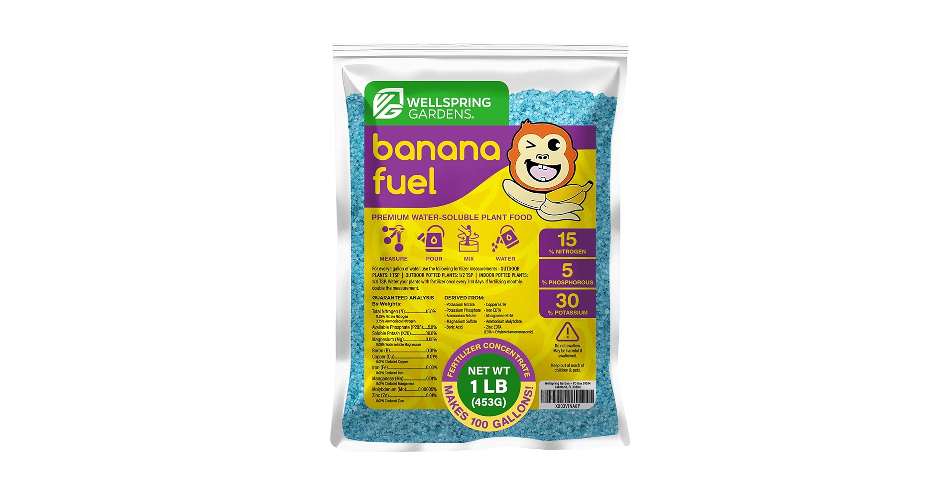 best fertilizer for banana plants in florida