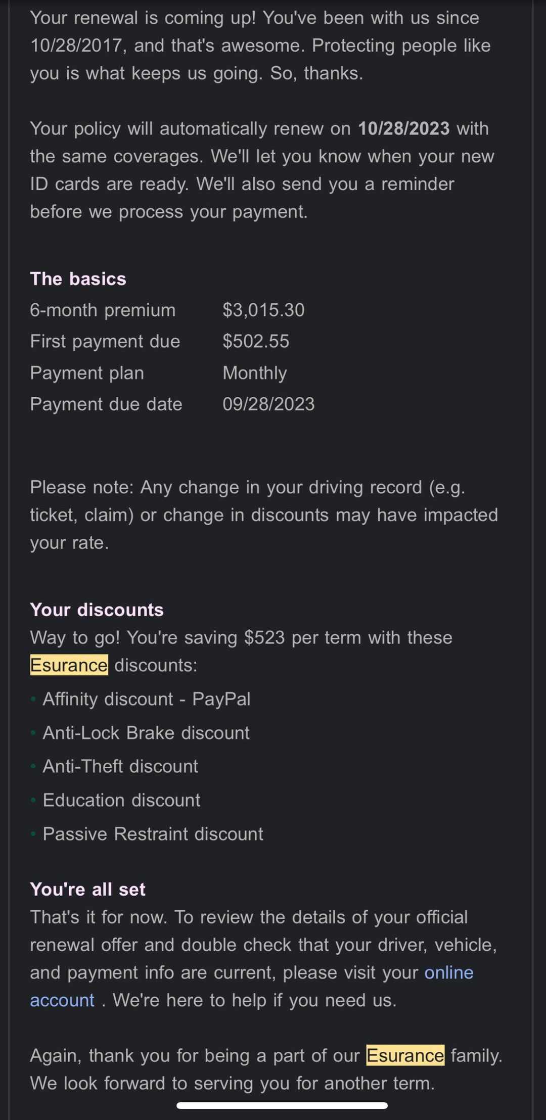 best florida car insurance rates