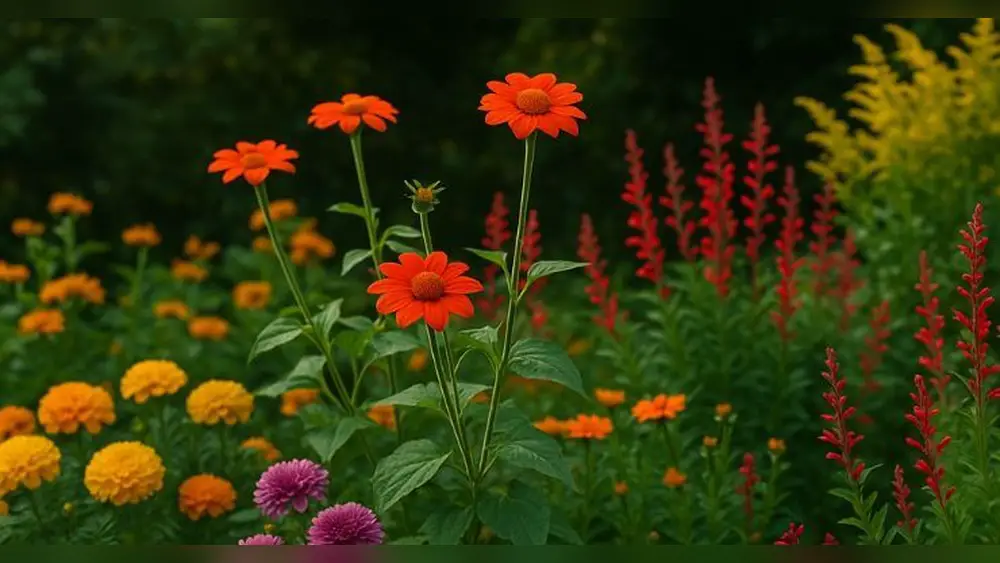 best flowers to plant in florida fall