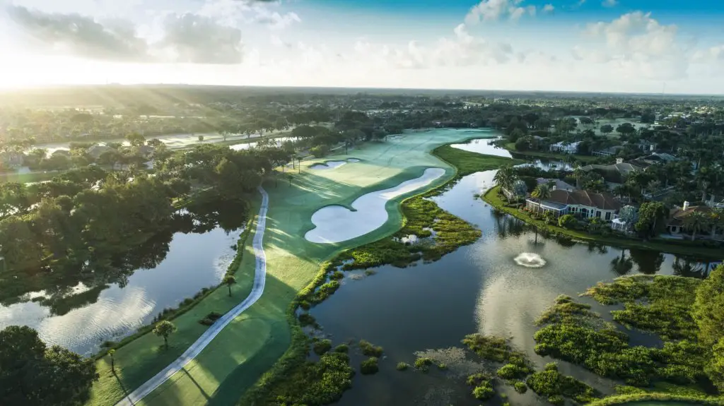 best golf courses in palm beach gardens for tournaments