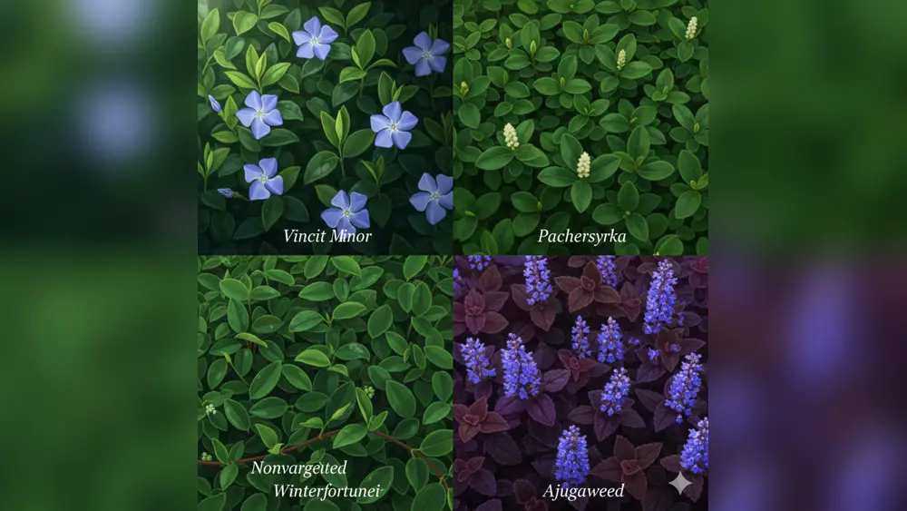 best gound cover plant for central florida