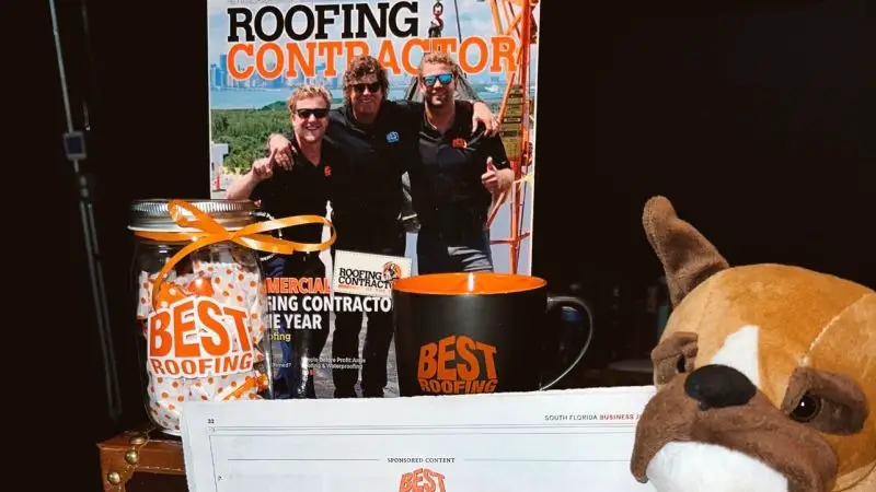 best roofing company in south florida