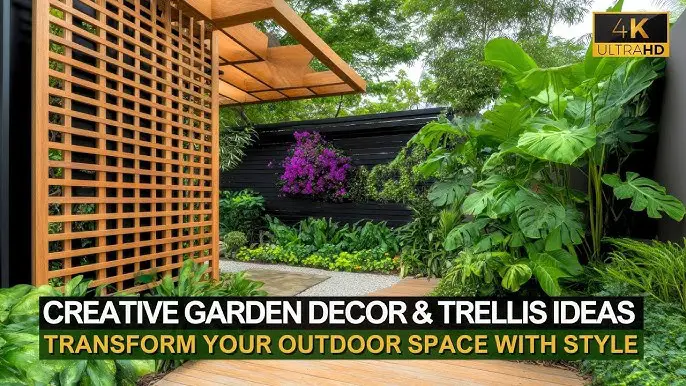 garden decor transform your space with style