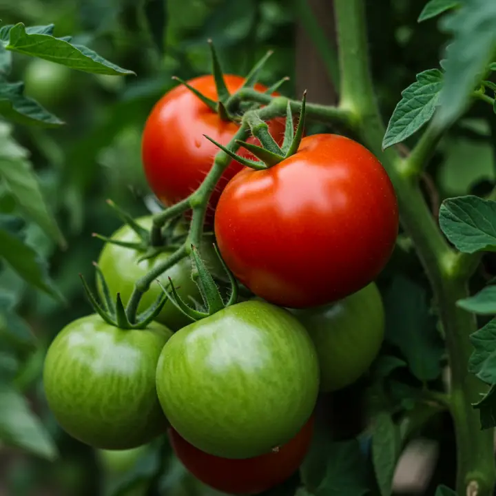 Generate a high-quality, relevant image prompt for an article about: Plant Tomatoes: The Best, Essen