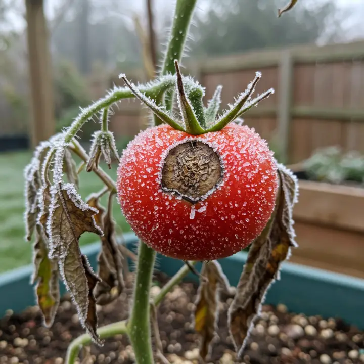 Generate a high-quality, relevant image prompt for an article about: Tomato Plants: Save Yours From