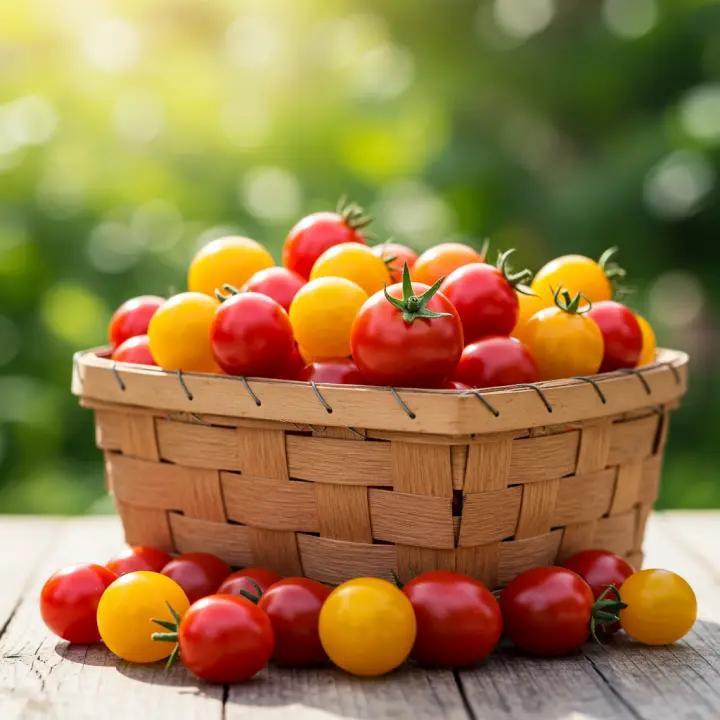 Cherry Tomato Basket: Your Ultimate, Easy Harvest