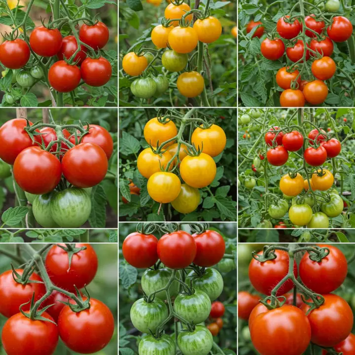 Generate a high-quality, relevant image prompt for an article about: Tomato Plants: The Ultimate Gui
