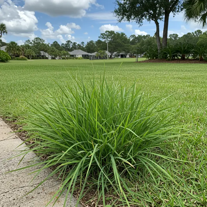 Generate a high-quality, relevant image prompt for an article about: Bahia Grass: Master Best Planti