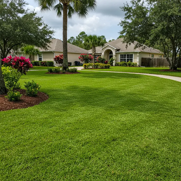 Generate a high-quality, relevant image prompt for an article about: Best Time to Plant Sod in Centr