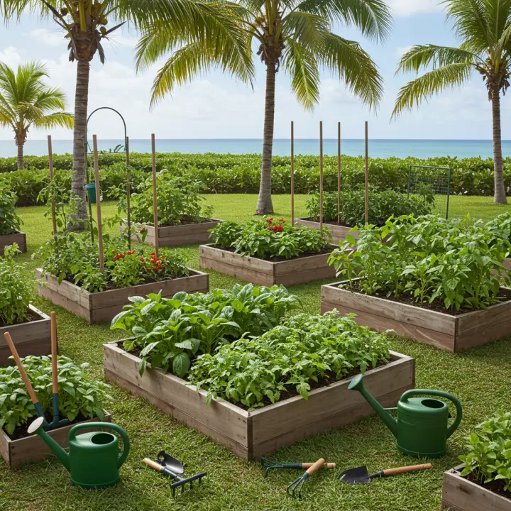 Generate a high-quality, relevant image prompt for an article about: Best Time to Plant Vegetables i