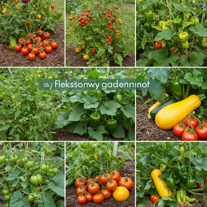 Generate a high-quality, relevant image prompt for an article about: Best Vegetable Plants to Grow i
