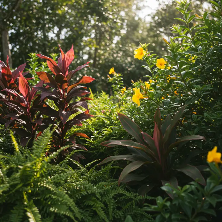Generate a high-quality, relevant image prompt for an article about: Florida Plants: Best & Easy Pic
