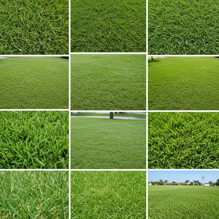 Generate a high-quality, relevant image prompt for an article about: Best Florida Grass: Your Ultima