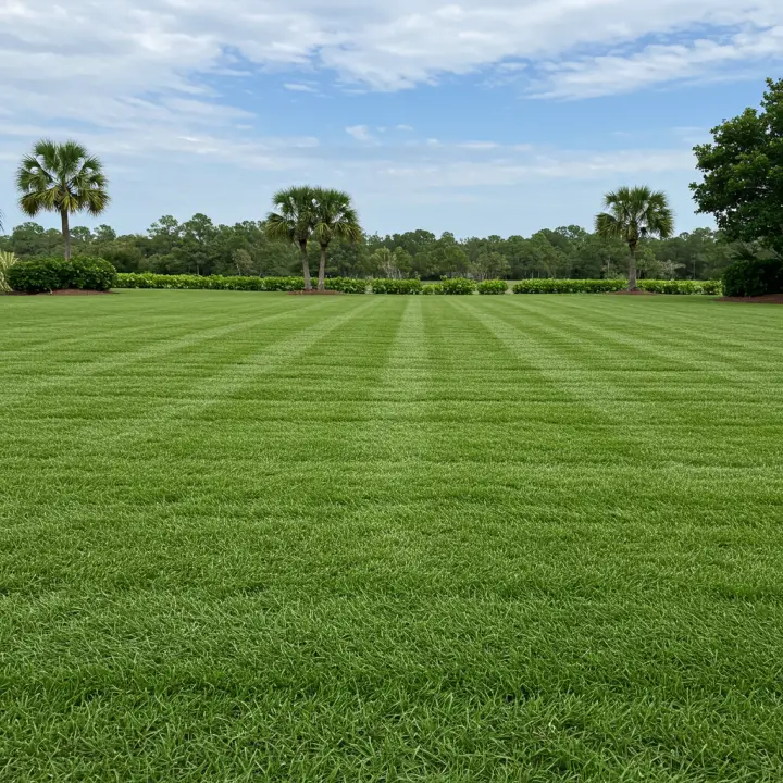 Generate a high-quality, relevant image prompt for an article about: Florida Sod: Best Time to Plant