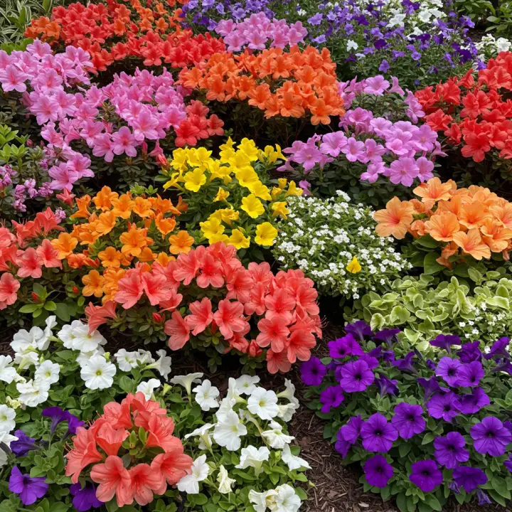 Generate a high-quality, relevant image prompt for an article about: Best Florida Spring Flowers: St