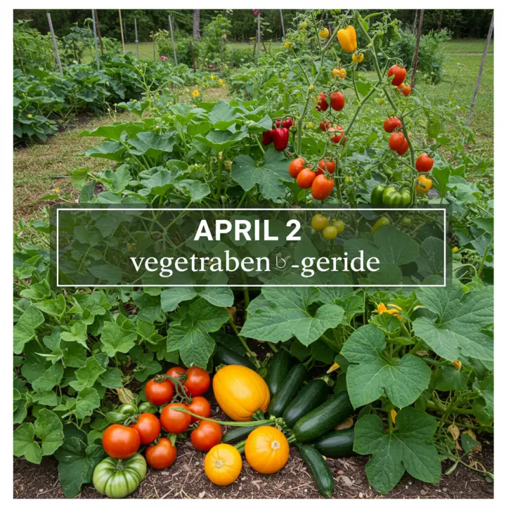 Generate a high-quality, relevant image prompt for an article about: Best Vegetables to Plant in Flo