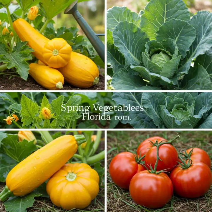 Best Vegetables to Plant in Spring in Florida