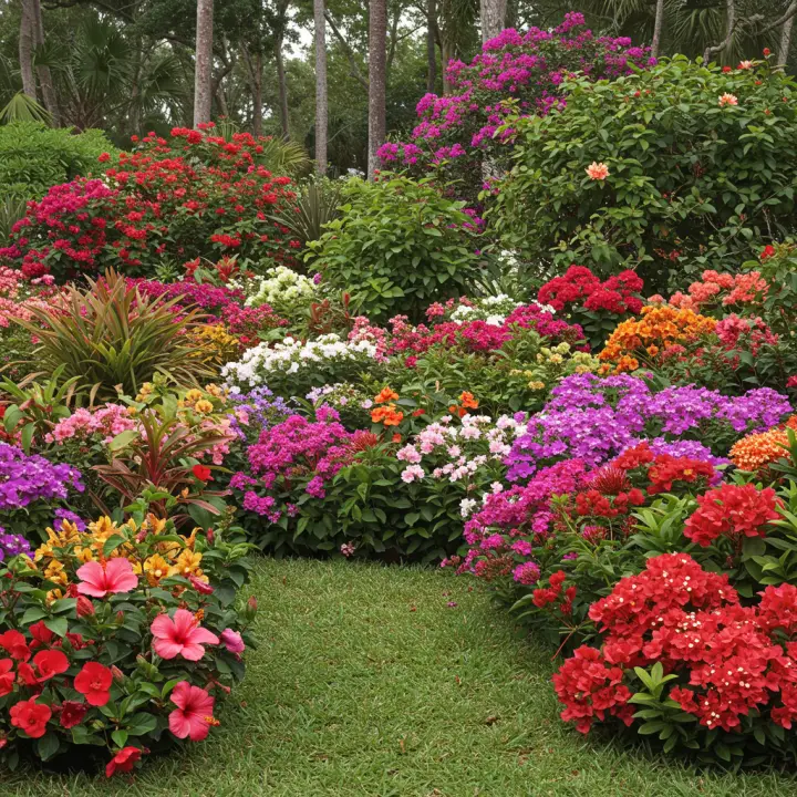 Best Flowering Plants for Florida: Stunning Year-Round Blooms