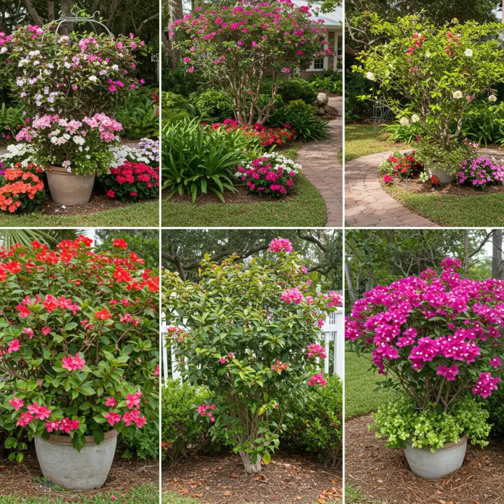 Best Year-Round Flowering Plants for Florida Gardens