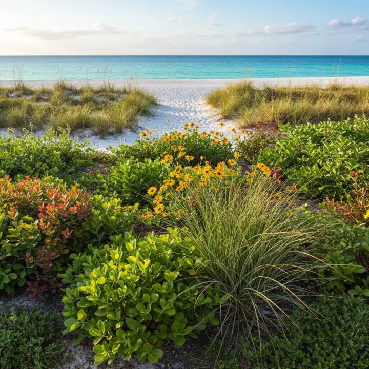 Generate a high-quality, relevant image prompt for an article about: Best Anna Maria Beachfront Plan