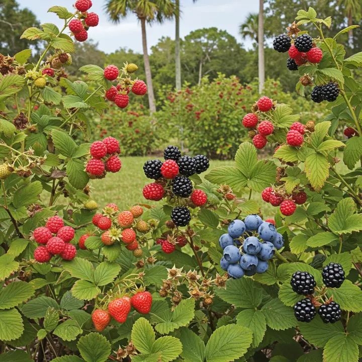 Best Berries to Plant in Florida: Stunning & Easy Picks