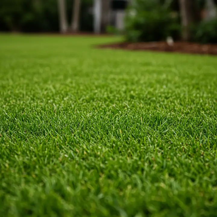 Generate a high-quality, relevant image prompt for an article about: Best Low-Maintenance Grass in F