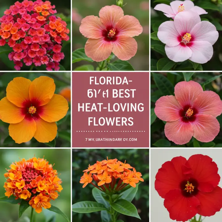 7 Unstoppable Heat-Loving Flowers for Full Sun Pots in Florida