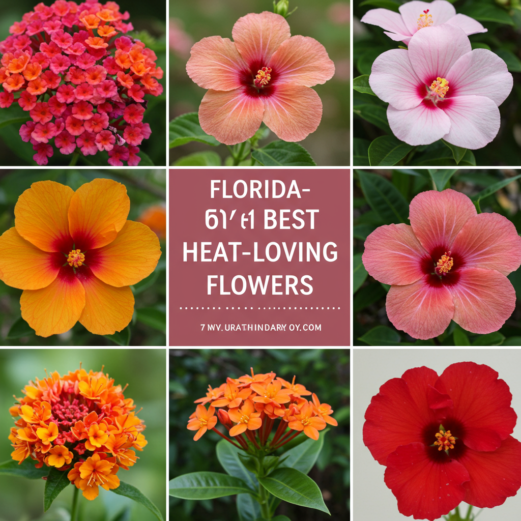 7 Unstoppable Heat-Loving Flowers for Full Sun Pots in Florida