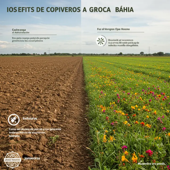 Generate a high-quality, relevant image prompt for an article about: Cover Crop for Bahia: The Essen