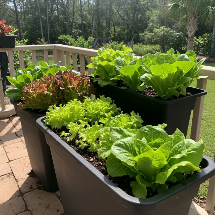 Generate a high-quality, relevant image prompt for an article about: Growing Lettuce: Ultimate Flori