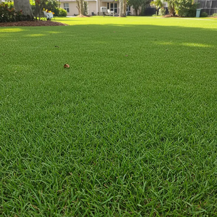Generate a high-quality, relevant image prompt for an article about: Best Grass for North Florida: S