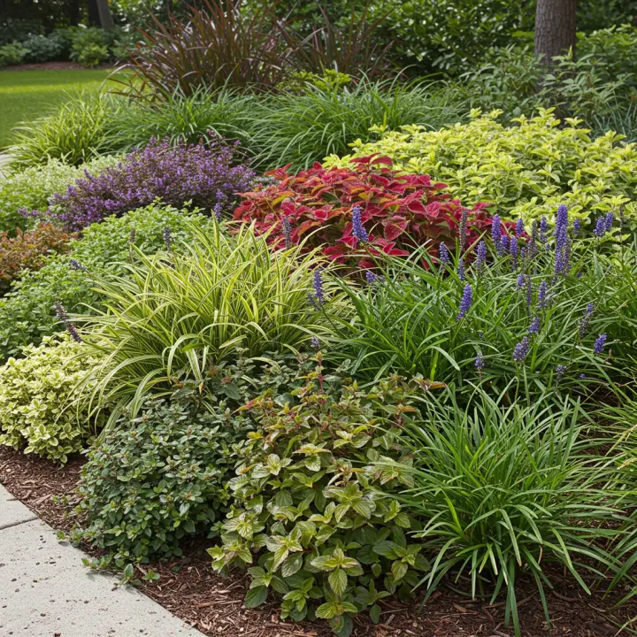 Generate a high-quality, relevant image prompt for an article about: Ground Cover Plant: Stunning &