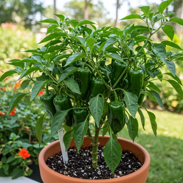 Master the Art of Growing Green Chillies in Pots in Florida