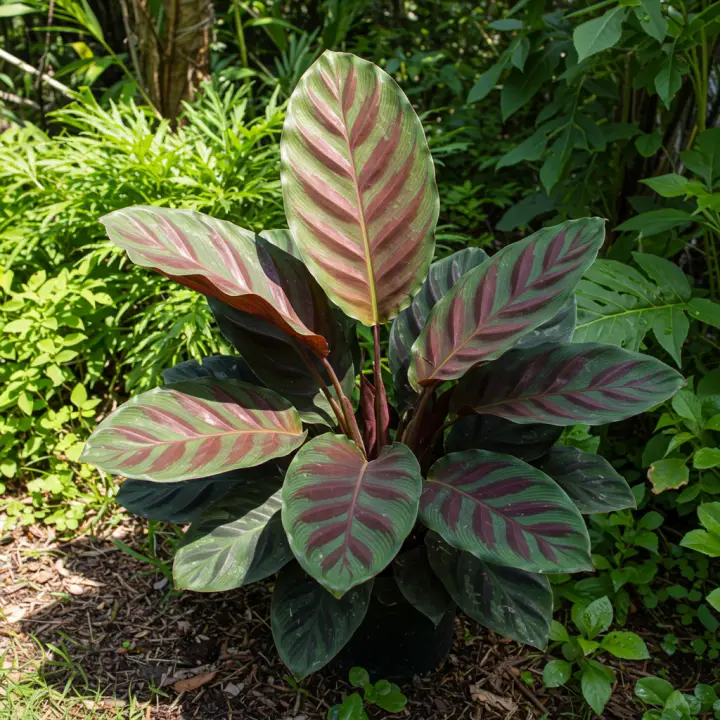 Generate a high-quality, relevant image prompt for an article about: Peacock Plant: Best Tips for St