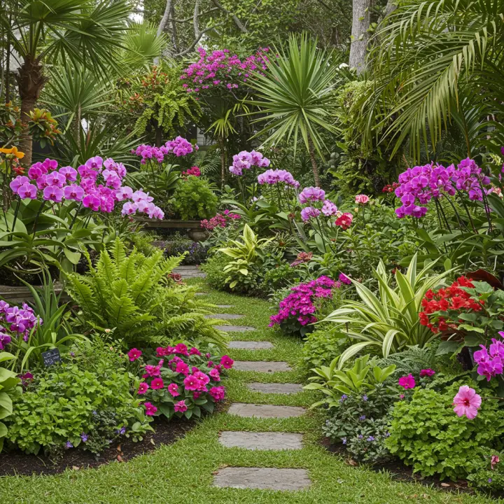 Generate a high-quality, relevant image prompt for an article about: best growing plants in southern