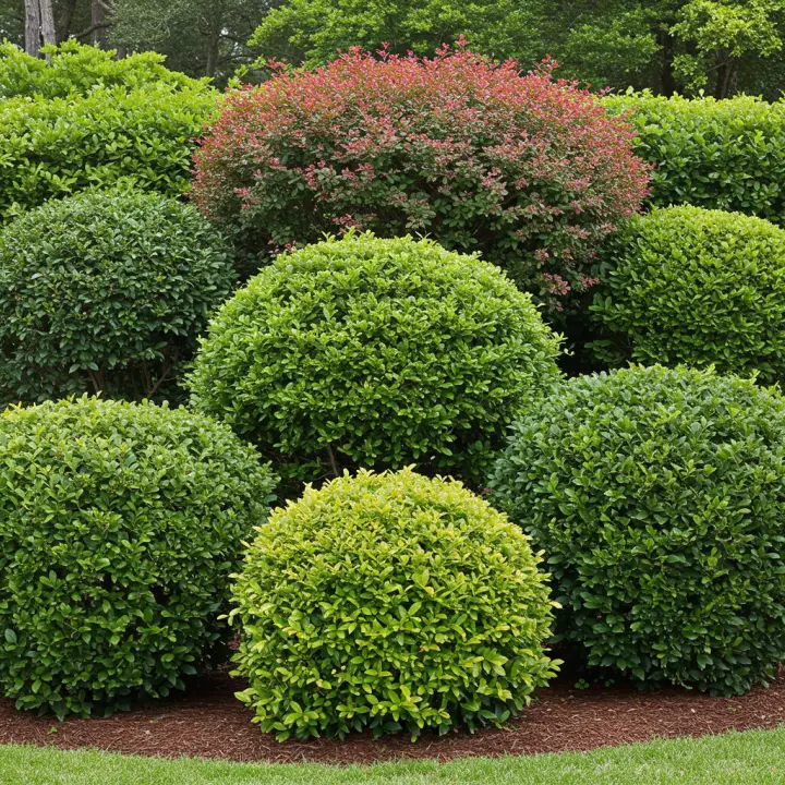 Generate a high-quality, relevant image prompt for an article about: Hedge Bushes: Ultimate Florida’