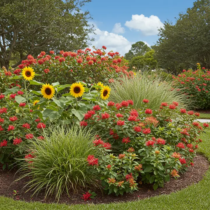 Best Florida Plants for Full Sun: Stunning & Effortless Choices